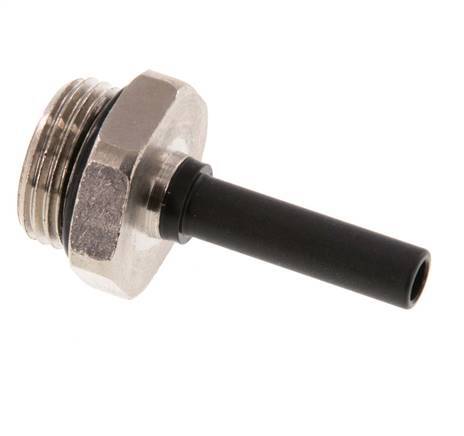 Racor de 6mm x G3/8'' con rosca macho latón/PA 66 NBR [2 piezas]