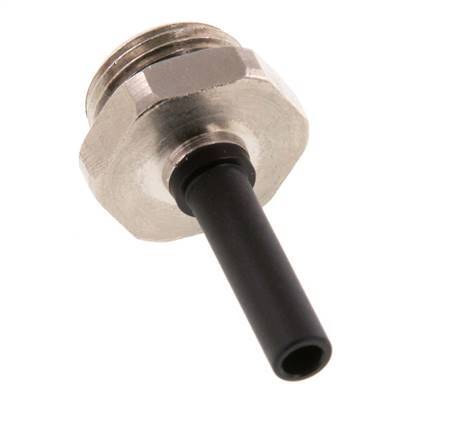 Racor de 6mm x G3/8'' con rosca macho latón/PA 66 NBR [2 piezas]