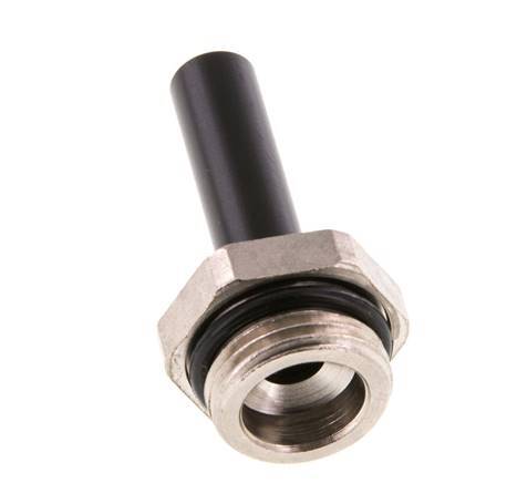 Racor de 8mm x G3/8'' con rosca macho latón/PA 66 NBR [2 piezas]