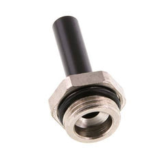 Racor de 8mm x G3/8'' con rosca macho latón/PA 66 NBR [2 piezas]