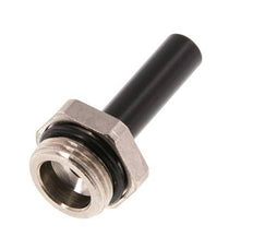 Racor de 8mm x G3/8'' con rosca macho latón/PA 66 NBR [2 piezas]
