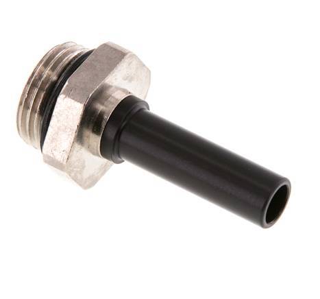 Racor de 8mm x G3/8'' con rosca macho latón/PA 66 NBR [2 piezas]