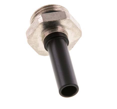 Racor de 8mm x G3/8'' con rosca macho latón/PA 66 NBR [2 piezas]
