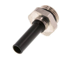 Racor de 8mm x G3/8'' con rosca macho latón/PA 66 NBR [2 piezas]