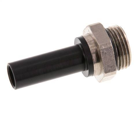Racor de 10mm x G3/8'' con rosca macho latón/PA 66 NBR [2 piezas]