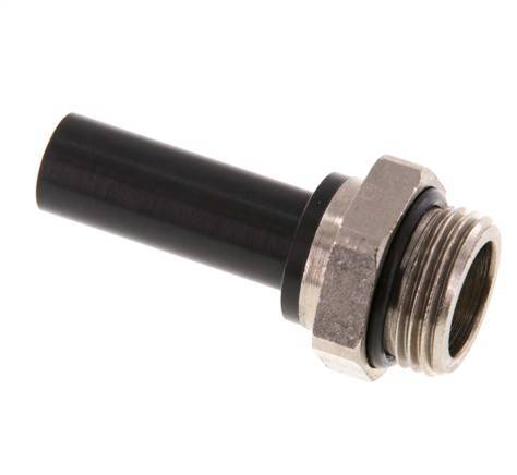 Racor de 10mm x G3/8'' con rosca macho latón/PA 66 NBR [2 piezas]