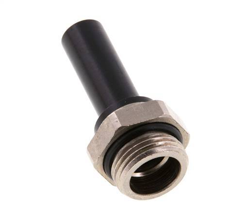 Racor de 10mm x G3/8'' con rosca macho latón/PA 66 NBR [2 piezas]