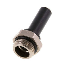 Racor de 10mm x G3/8'' con rosca macho latón/PA 66 NBR [2 piezas]