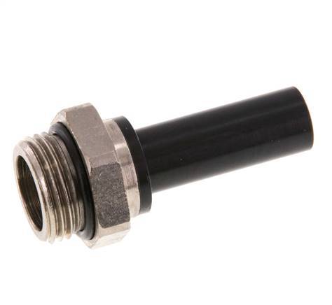 Racor de 10mm x G3/8'' con rosca macho latón/PA 66 NBR [2 piezas]