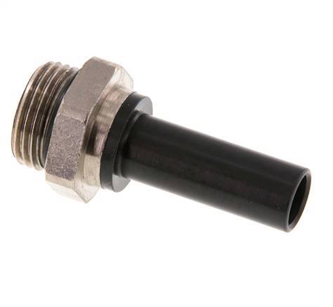 Racor de 10mm x G3/8'' con rosca macho latón/PA 66 NBR [2 piezas]