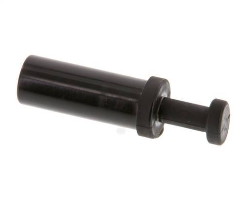 Tapón de 10mm PA 66 NBR Diseño Compacto [10 Piezas]