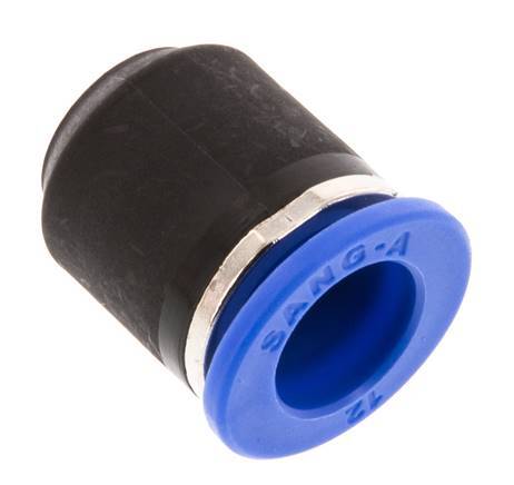 Tapón de 12mm PBT NBR Diseño Compacto [5 Piezas]