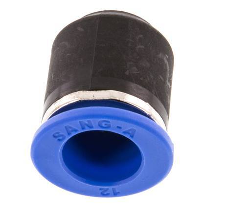 Tapón de 12mm PBT NBR Diseño Compacto [5 Piezas]