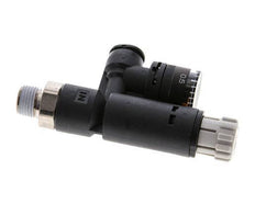 Regulador de presión neumático 6mm - R1/8'' con manómetro