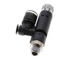 Regulador de presión neumático 6mm - R1/8'' con manómetro