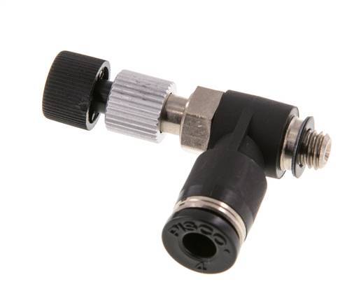 Regulador de presión diferencial neumático 4mm - M5