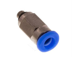 Racor de 3mm x M 3 con rosca macho Acero/POM NBR Diseño compacto [2 piezas]