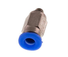 Racor de 3mm x M 3 con rosca macho Acero/POM NBR Diseño compacto [2 piezas]