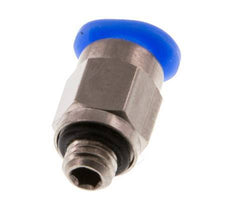 Racor de 4mm x M 5 con rosca macho Latón/POM NBR Diseño compacto [5 piezas]