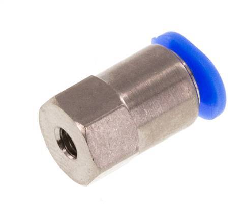 Racor de 3mm x M 3 con rosca hembra Acero/POM NBR Diseño compacto [5 piezas]