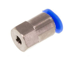 Racor de 3mm x M 3 con rosca hembra Acero/POM NBR Diseño compacto [5 piezas]