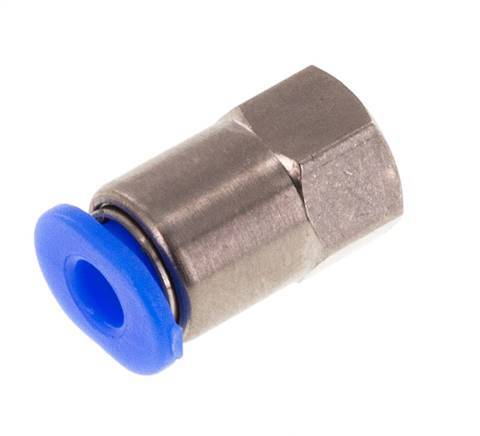 Racor de 3mm x M 3 con rosca hembra Acero/POM NBR Diseño compacto [5 piezas]