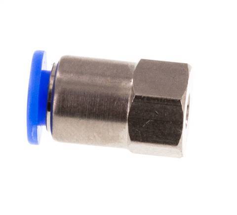 Racor de 3mm x M 3 con rosca hembra Acero/POM NBR Diseño compacto [5 piezas]