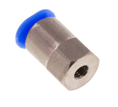 Racor de 3mm x M 3 con rosca hembra Acero/POM NBR Diseño compacto [5 piezas]