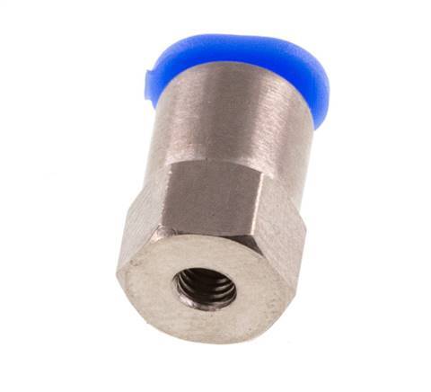 Racor de 3mm x M 3 con rosca hembra Acero/POM NBR Diseño compacto [5 piezas]