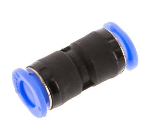 Racor de 6mm PBT NBR Diseño compacto [2 piezas]
