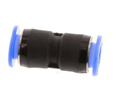 Racor de 6mm PBT NBR Diseño compacto [2 piezas]