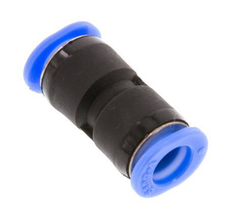Racor de 6mm PBT NBR Diseño compacto [2 piezas]