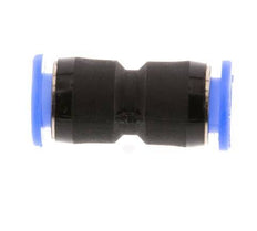 Racor de 6mm PBT NBR Diseño compacto [2 piezas]