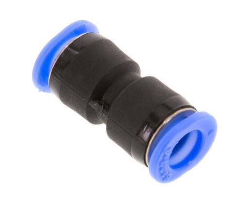 Racor de 6mm PBT NBR Diseño compacto [2 piezas]