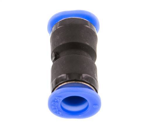 Racor de 6mm PBT NBR Diseño compacto [2 piezas]