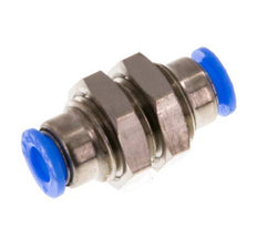 Racor de 4mm Latón/PBT NBR Diseño compacto [2 piezas]