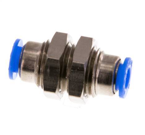 Racor de 4mm Latón/PBT NBR Diseño compacto [2 piezas]