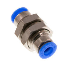 Racor de 4mm Latón/PBT NBR Diseño compacto [2 piezas]