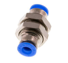 Racor de 4mm Latón/PBT NBR Diseño compacto [2 piezas]
