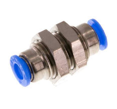 Racor de 4mm Latón/PBT NBR Diseño compacto [2 piezas]