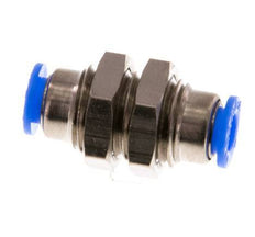 Racor de 4mm Latón/PBT NBR Diseño compacto [2 piezas]