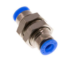 Racor de 4mm Latón/PBT NBR Diseño compacto [2 piezas]