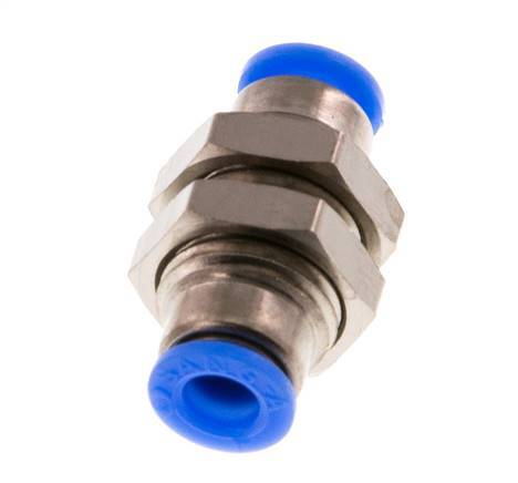 Racor de 4mm Latón/PBT NBR Diseño compacto [2 piezas]
