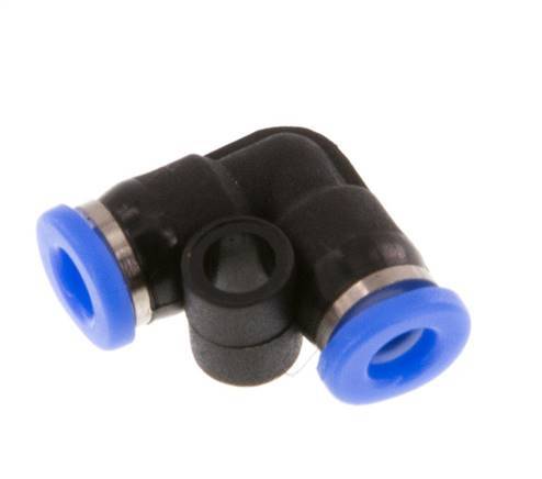 Codo de 3mm 90deg Diseño compacto PBT NBR [2 piezas]