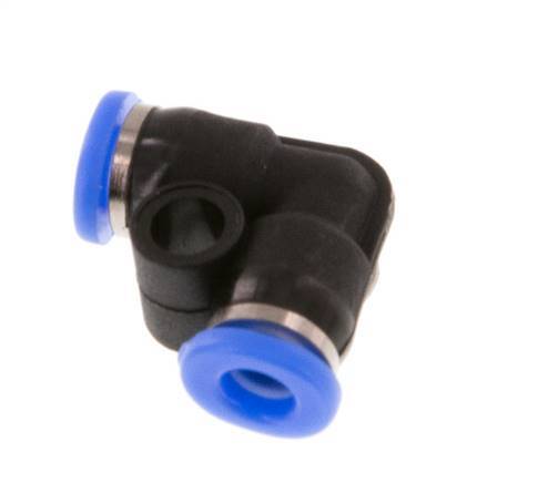Codo de 3mm 90deg Diseño compacto PBT NBR [2 piezas]