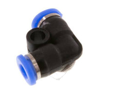 Codo de 3mm 90deg Diseño compacto PBT NBR [2 piezas]