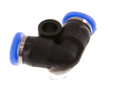 Codo de 3mm 90deg Diseño compacto PBT NBR [2 piezas]