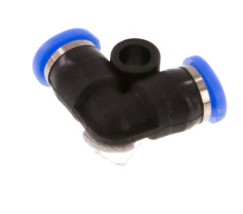 Codo de 3mm 90deg Diseño compacto PBT NBR [2 piezas]