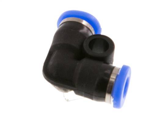 Codo de 3mm 90deg Diseño compacto PBT NBR [2 piezas]