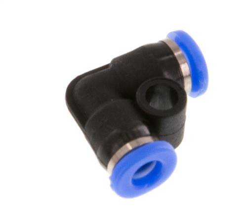 Codo de 3mm 90deg Diseño compacto PBT NBR [2 piezas]